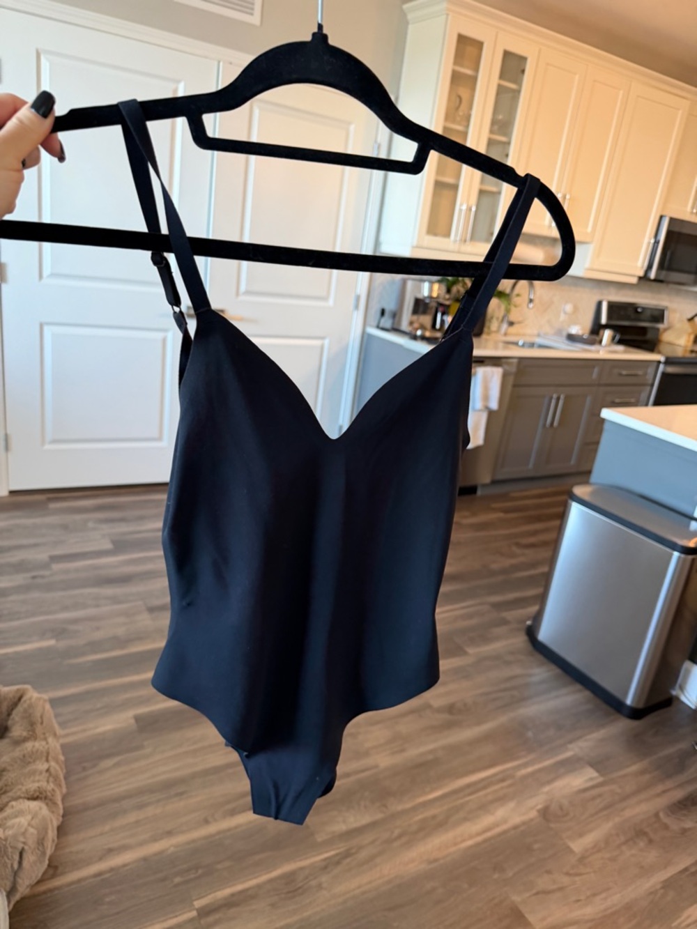 Revolve Black Bodysuit - Picture 6 of 6